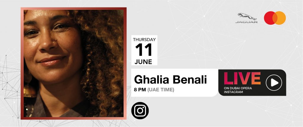 Dubai Opera launches a series of virtual sessions and performances from famous artists that will be livestreamed on social media. (Dubai Opera)