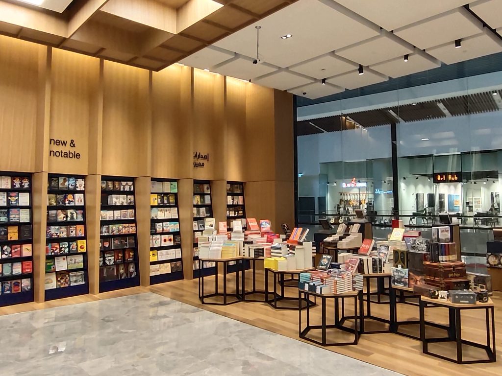 The newly opened Books Kinokuniya at The Galleria Mall on Al Maryah Island in Abu Dhabi, UAE. (Supplied)