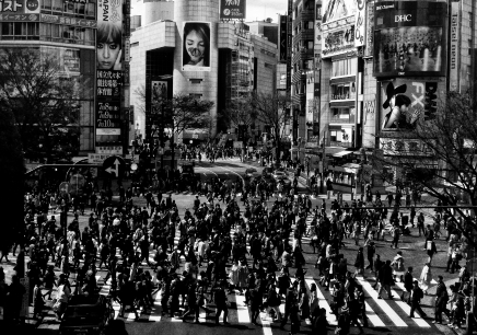 The Tokyo Photographic Art Museum in Japan is hosting an exhibition on Japanese photographer Daidō Moriyama. (Daido Moriyama Photo Foundation)