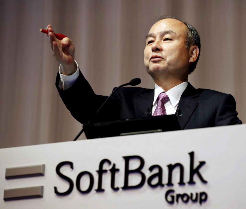 SoftBank Group Corp. Chairman Masayoshi Son.