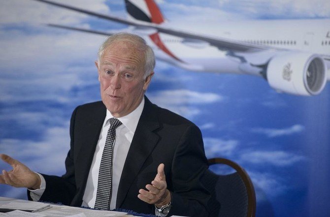 President of Emirates Airline Tim Clark speaks during a press conference at the National Press Club June 30, 2015 in Washington, DC. (File/AFP)