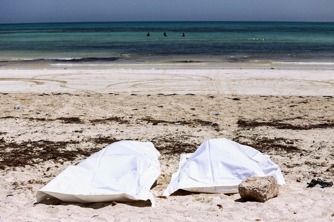 More than 50 people, mostly from sub-Saharan Africa, died when a boat carrying migrants bound for Italy sank off Tunisia. (File/AFP)