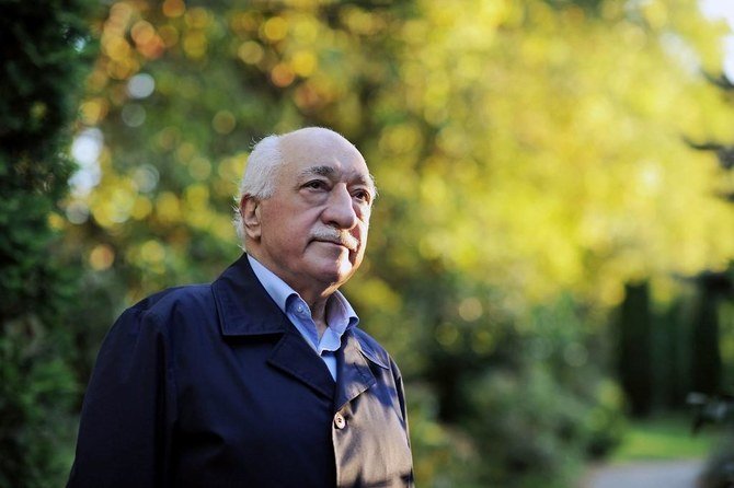 Turkey says US-based Muslim preacher Fethullah Gulen (above) ordered the failed 2016 coup. (AFP file photo)