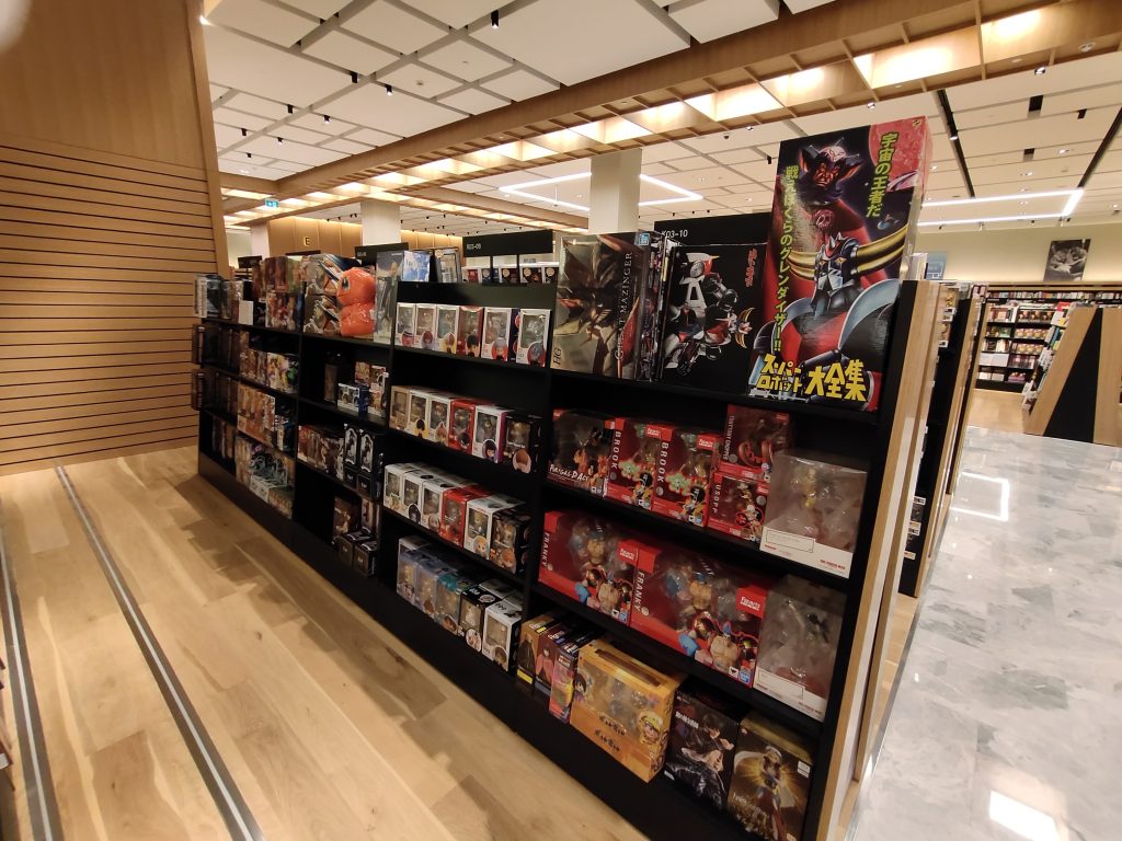 The newly opened Books Kinokuniya at The Galleria Mall on Al Maryah Island in Abu Dhabi, UAE. (Supplied)