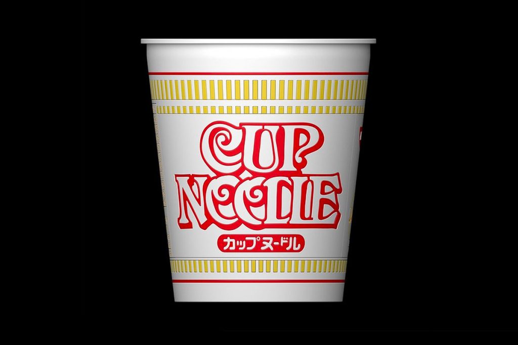 Plastic Cup Noodle Model created by Japanese Toy Maker Bandai SPIRITS and Food Company Nissin. (Nissin)