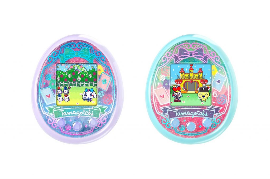 Bandai launches a modern version of the handheld digital pet Tamagotchi in the United States. (Walmart)