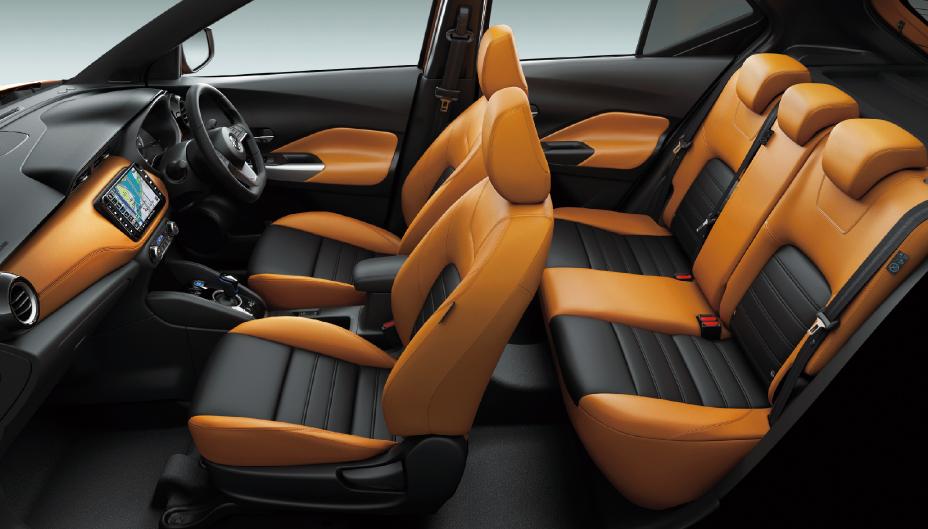 The interior of the new Nissan Kicks. (Nissan)