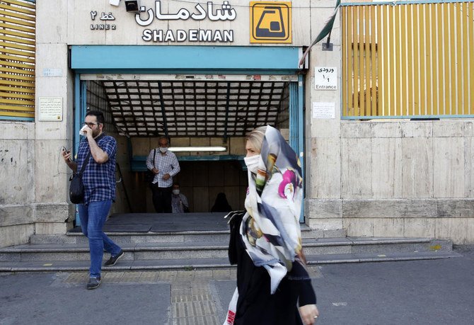 Iran reported 107 Covid-19 fatalities in the past 24 hours, raising the overall toll to 8,837. (AFP)