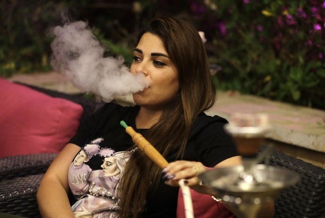 Lebanon’s hookah fans are returning to bars and restaurants amid warnings that the smoky pastime carries even greater health risks because of the coronavirus. (File/AFP)