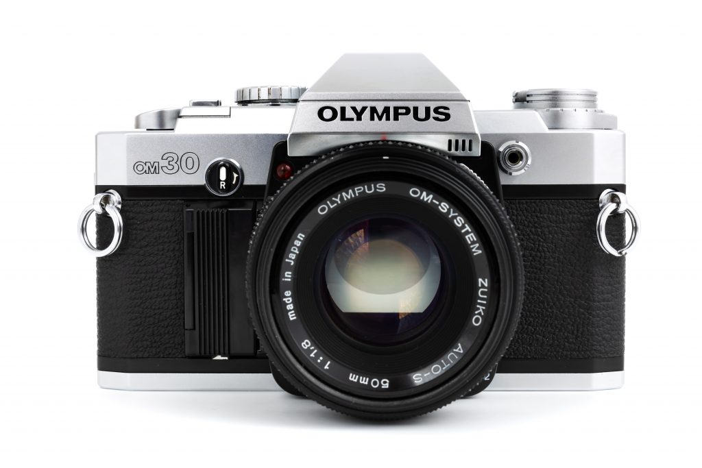 Japan's Olympus is selling its camera division to focus on medical equipment. (Shutterstock)