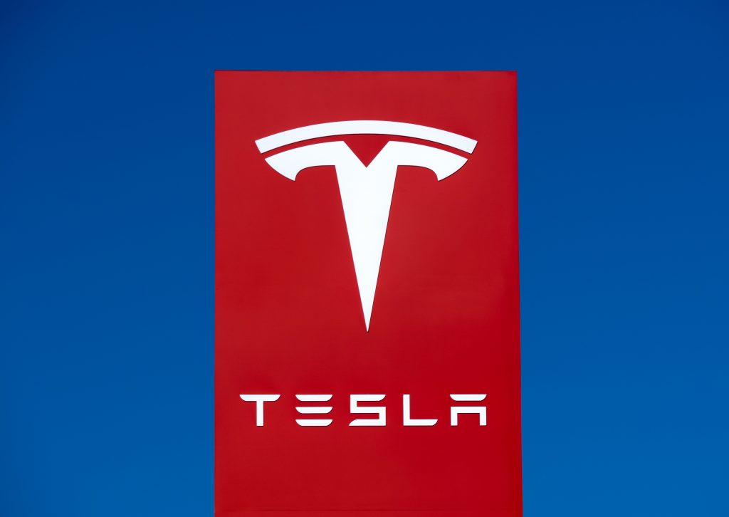 Tesla Inc has signed a three-year pricing deal with Japan's Panasonic Corp. (Shutterstock)