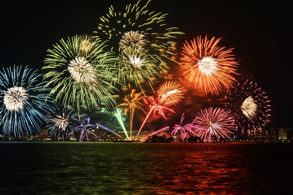 The event is designed to support fireworks businesses across the country struggling with cancellations and postponements of displays. (Shutterstock)