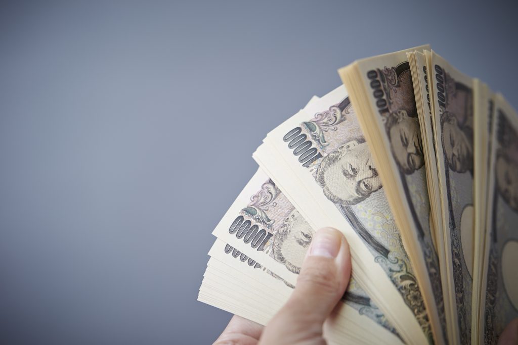 About 388,000 applications were made between March and May under a special loan program in Japan from households financially hit by the COVID-19 pandemic. (Shutterstock)
