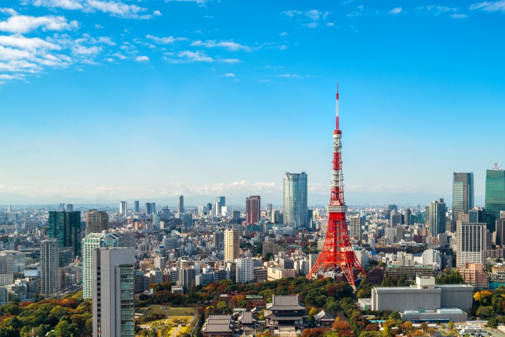 Japan's tax revenue for the fiscal year that ended in March 2020 will fall below 60 trillion yen. (Shutterstock)