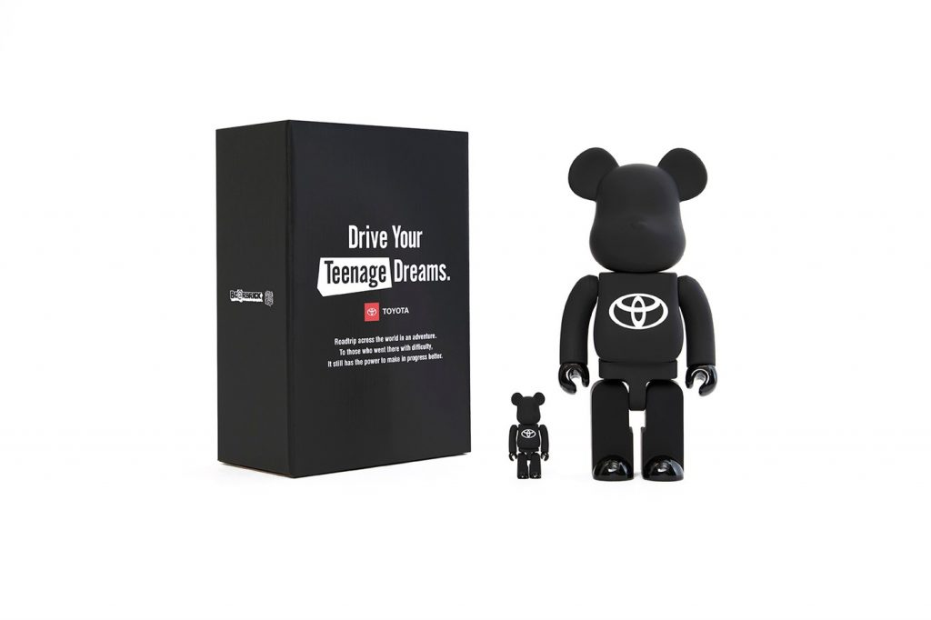 Toyota targets youth with Medicom Toy BE@RBRICK｜Arab News Japan