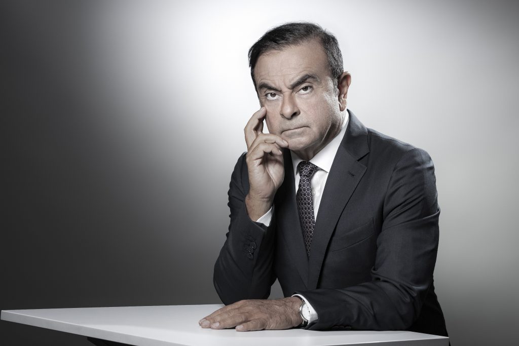 Former Nissan Motor Co Chairman Carlos Ghosn comments on the results of Nissan and Renault. (AFP)