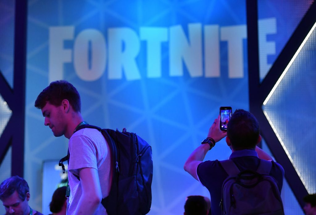 The number of Fortnite players worldwide exceeded 350 million this April. (AFP)