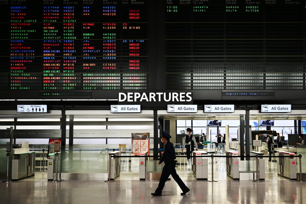 Japan to allow re-entry for foreign non-Japanese residents. (AFP)