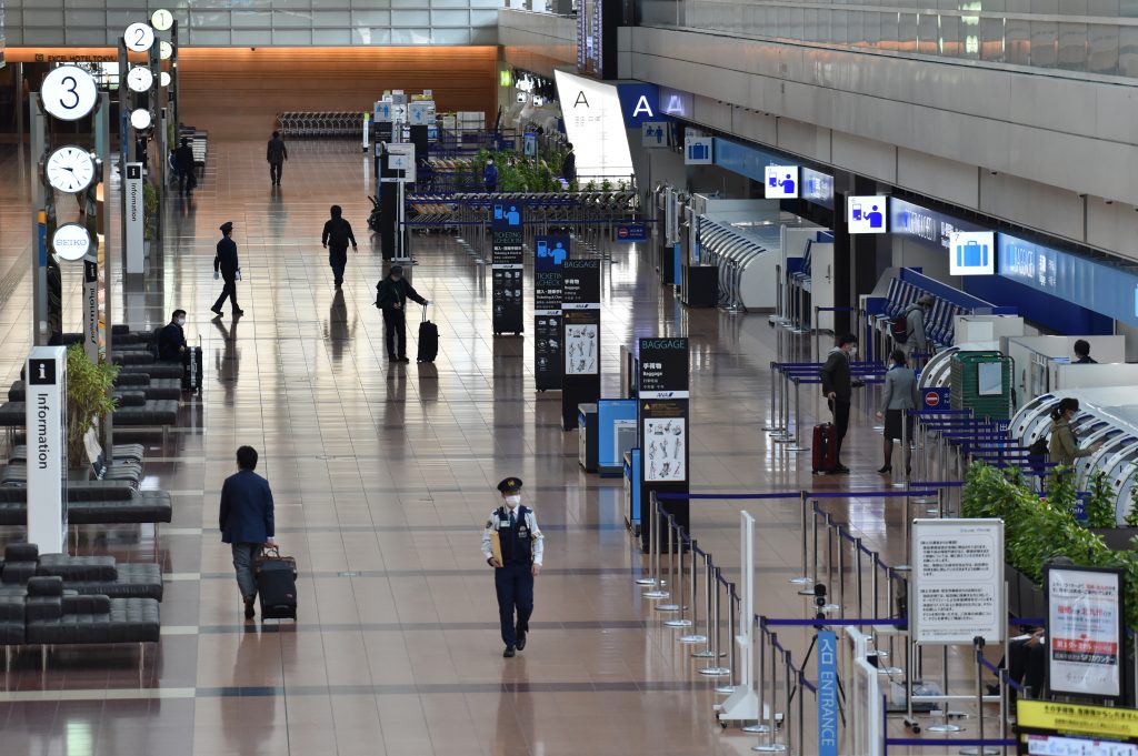 1.54 trillion yen loss due to Tokyo's exclusion, which came after new coronavirus cases began to increase again in the Japanese capital. (AFP)