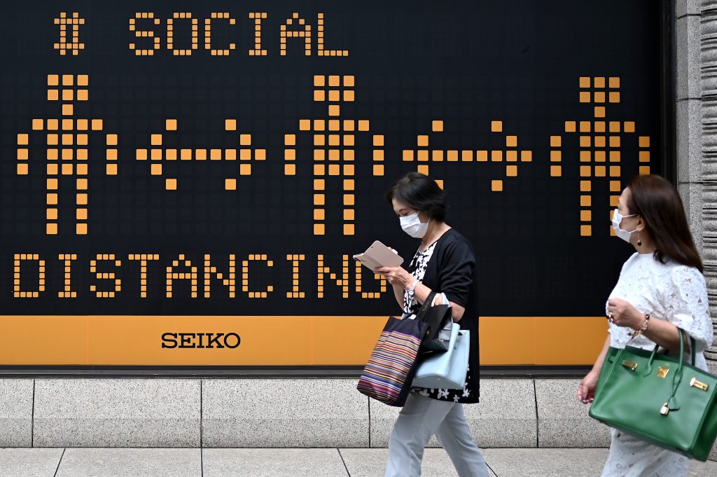 The death toll linked to the virus across the nation was up by 12 at 1,011. (AFP)