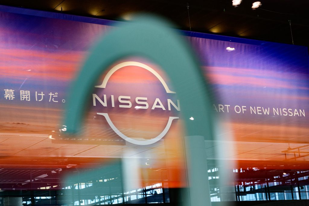 Nissan forecasts a 6.4 billion US dollar net loss in the current fiscal year, ending March 2021, after sales were badly effected by the coronavirus pandemic. (AFP)