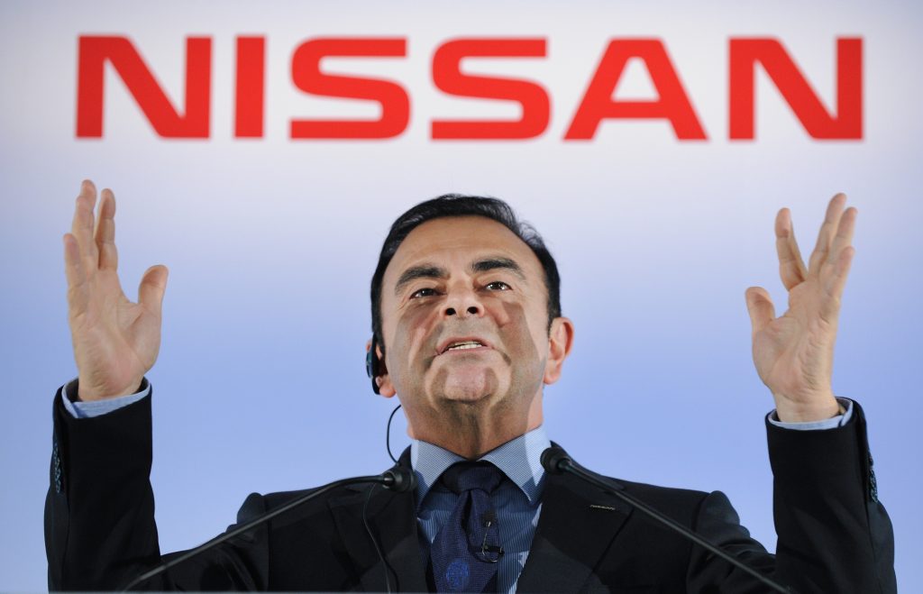 Former Nissan Motor Co chairman Carlos Ghosn wired to a company managed by one of the men that helped him escape Japan. (AFP)