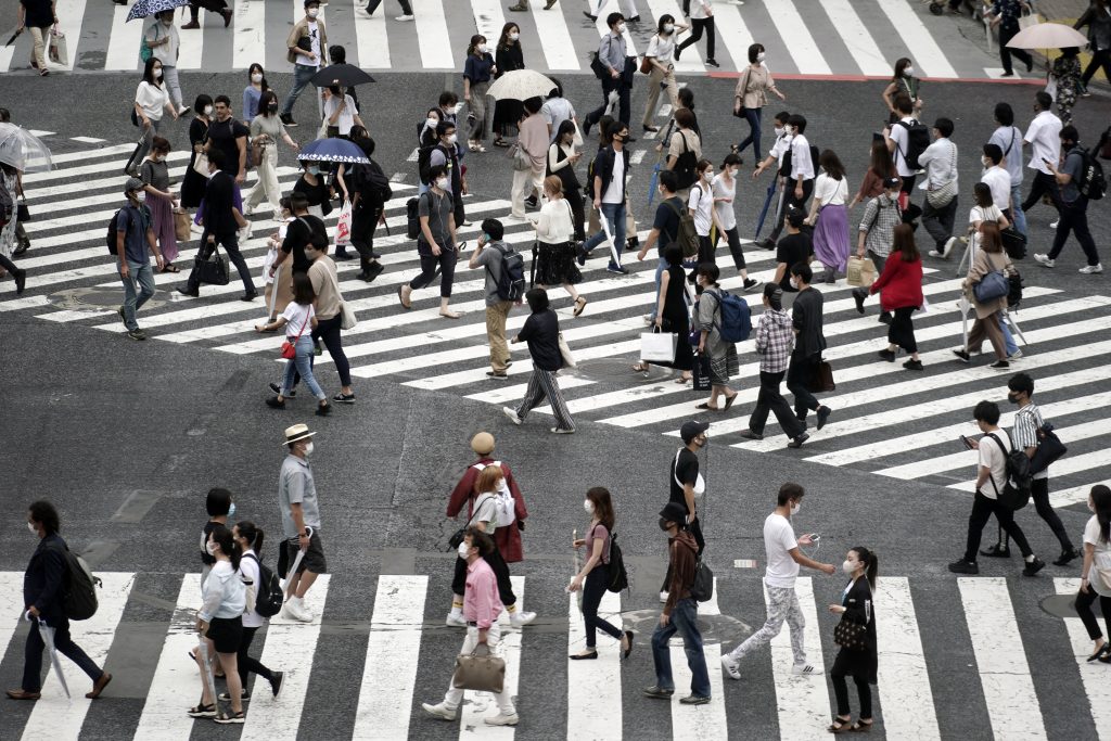 Tokyo confirmed 119 new cases of novel coronavirus infection on Monday. (AFP)