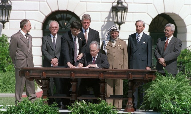 The peace with Egypt went cold as criticism continued to mount from other Arab countries that Egyptian leader Anwar Sadat had “sold out” the Palestinians and the Arab cause. (Getty Images)