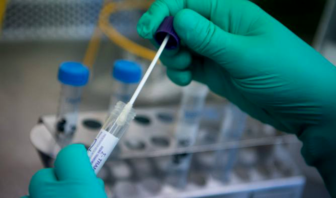 So far, over 2 million PCR tests have been conducted in the Kingdom. (AFP)