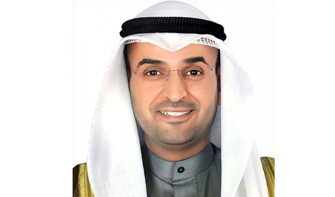 Nayef Falah Mubarak Al-Hajraf, secretary-general of the Gulf Cooperation Council. (SPA)