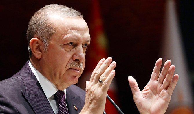 Turkey's President Recep Tayyip Erdogan. (AP)