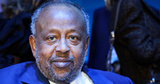Ismail Omar Guelleh will be the guest of honor at the launch. (AFP)
