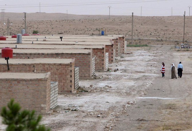 A view of the Al-Hol camp for internally displaced people in northeastern Syria where British-born Shamima Begum was discovered in 2019. (File/Reuters)
