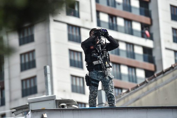 The Turkish police operation targeted addresses in 15 districts of Istanbul. (AFP file photo)