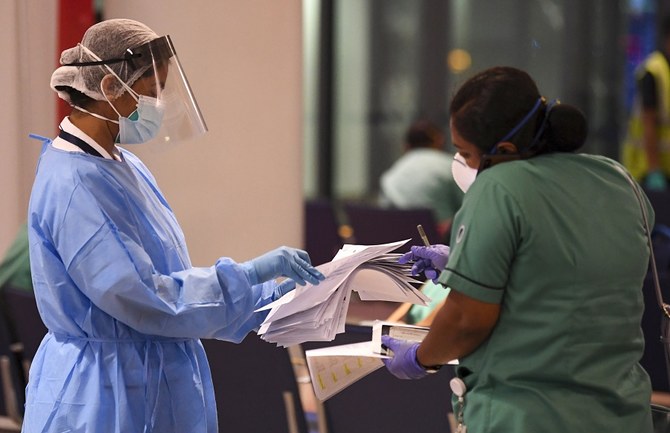 The number of recoveries has risen to 49,269 after 352 patients were declared free of the virus. (File/AFP)