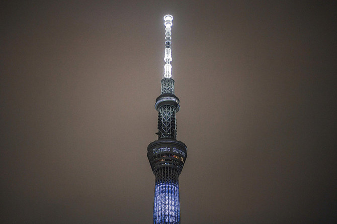 As well as postponing the Tokyo 2020 Olympics, the coronavirus has hit Japan’s economy, but big data is helping to get a clearer picture of the path to recovery. (AFP)