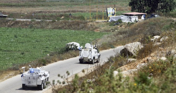 Israeli forces have been on alert along the border in anticipation of Hezbollah retaliation for the killing of one of its members a week ago in an Israeli attack on the edge of the Syrian capital, Damascus. (AP)