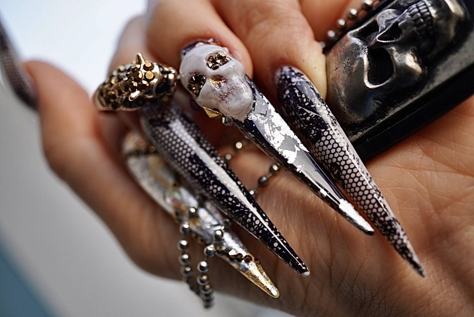 1. "10 Extreme Nail Art Videos That Will Blow Your Mind" - wide 2