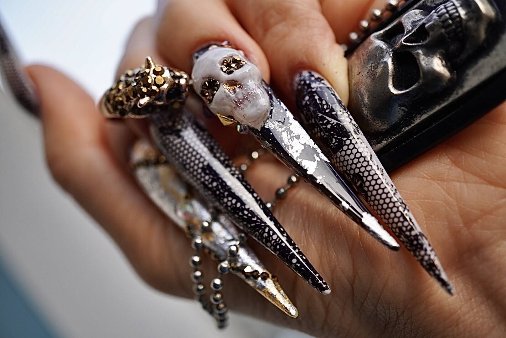 3. "Extreme Nail Art Tutorial: How to Create Jaw-Dropping Designs" - wide 10