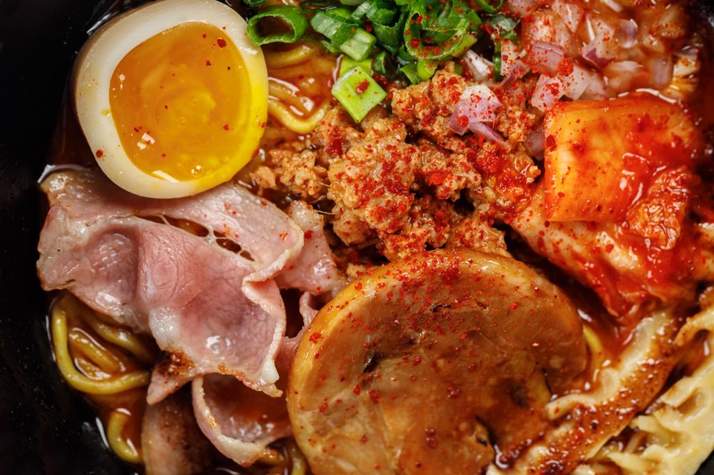 Daikan is a family-run restaurant serving authentic ramen to customers. (Daikan) 