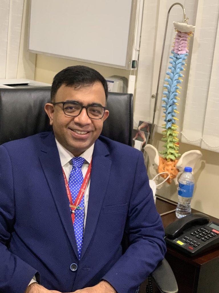 Dr. Bobby Jose is a neurosurgeon at the Al Zahra hospital in Sharjah. (Supplied)