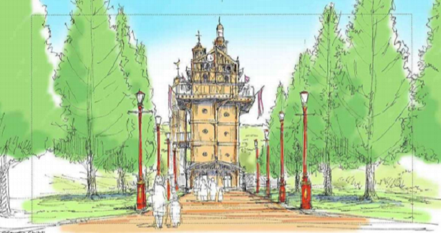 Ghibli Park has long been in the works and is set to open as scheduled, despite fear of the coronavirus outbreak being a setback. (Aichi Prefectural Government)