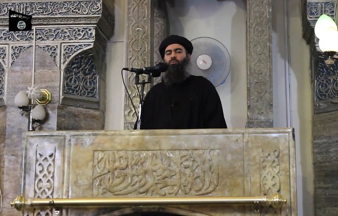 Led by Iraqi-born “caliph” Abu Bakr Al-Baghdadi, it declared it would henceforth be known only as the Islamic State. (AFP)