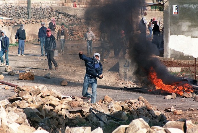 The intifada led to the 1991 Madrid peace conference and the 1993 Oslo Accord. (Getty Images)