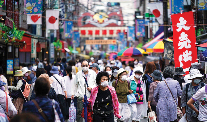 Japanese manufacturers’ sentiments plunged to a low not seen in more than a decade, a major survey showed, as the coronavirus pandemic crushes exports and tourism, knocking the country into its first recession since 2015. (AP)