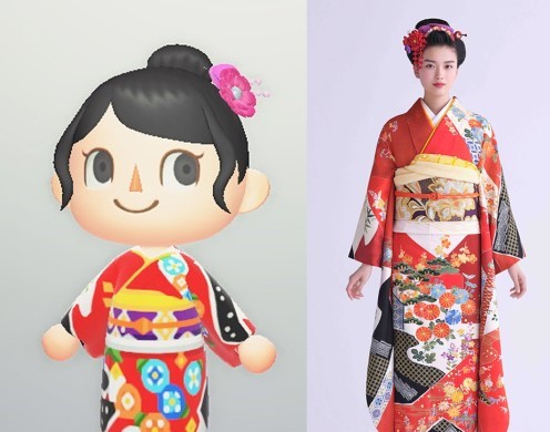 Nintendo’s ANCH has made it possible for anyone with a Switch console to enjoy the intricate clothing. (via SoraNews24)
