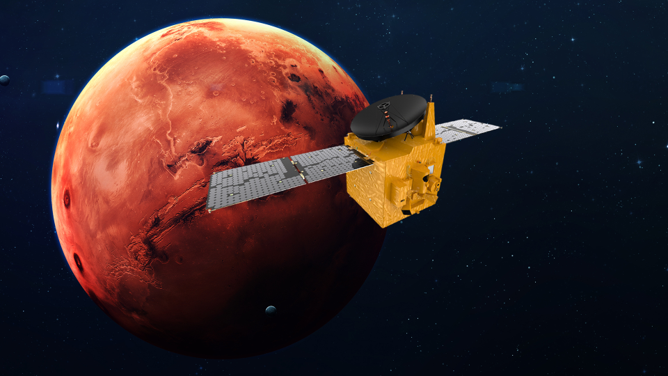 The UAE Space Agency and MBRS have announced an updated launch date and time for UAE Mars Mission on July 20, 2020. (UAE Space Agency)