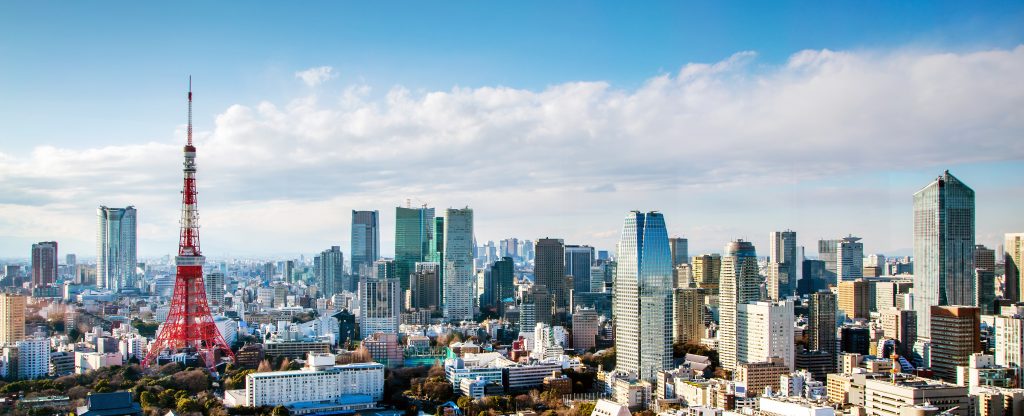 The Japanese government will forecast real GDP contracted around 4.5% for the fiscal year to March 2021. (Shutterstock)