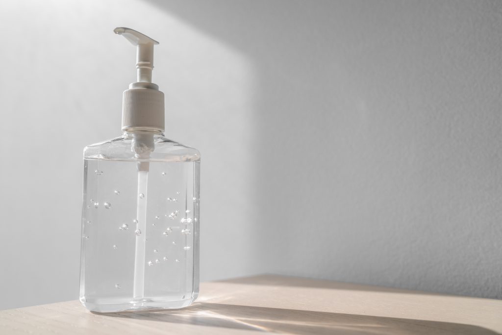 DIY hand sanitizer can reduce costs on sanitation products. (Shutterstock)