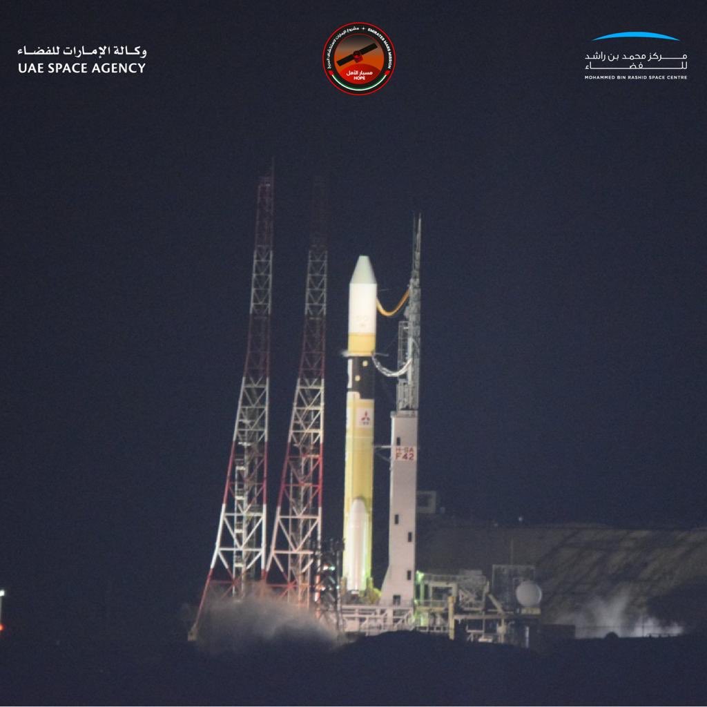 The UAE Space Agency and MBRS have announced an updated launch date and time for UAE Mars Mission on July 20, 2020. (UAE Space Agency)